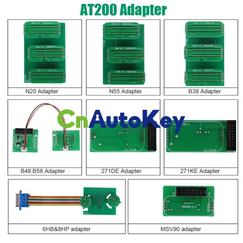 CNP131 FC200 ECU Programmer Full Version Support 4200 ECUs and AT200 FC200 New Adapters