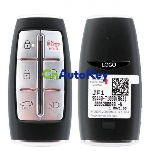 CN020202 Hyundai Genesis 6 Button Smart Key Fcc TQ8-FOB-4F35 Pn 95440-T1000