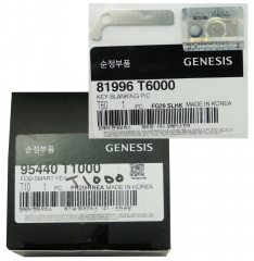 CN020199 Original Smart Remote for Genesis G80 PN: 95440-T1000