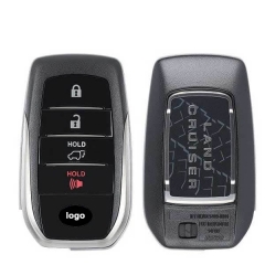 CN007233 2020-2021 Toyota Land Cruiser / 4-Button Smart Key / PN: 89904-60X40 / ...
