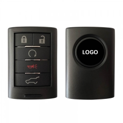 CN030017 2010-2014 Cadillac CTS / 5-Button Smart Key / PN: 25843983 / M3N5WY7777...