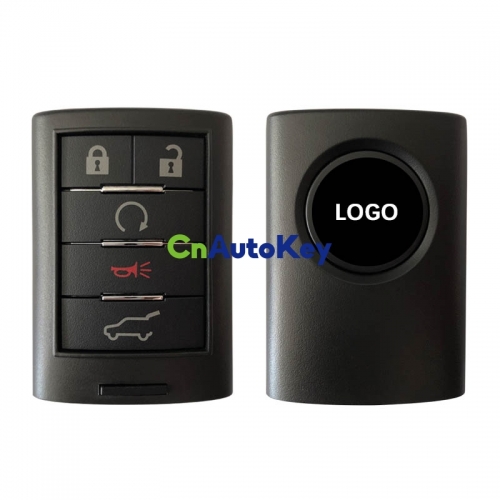 CN030017 2010-2014 Cadillac CTS / 5-Button Smart Key / PN: 25843983 / M3N5WY7777A (OEM) 315MHZ PCF7952A