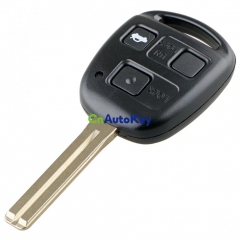 CN025047 314.4Mhz 3Buttons Uncut Ignition Master Key Entry Remote Fob with 4C Chip HYQ1512V Fit for Lexus RX350 RX450h RX400h RX330 EX330