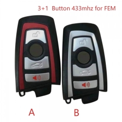 CN006100 for BMW F 3 5 7 Series X5 X6 F20 F22 F30 CAS4 CAS4+ FEM BDC ID49 PCF7945 434MHZ Promixity Key