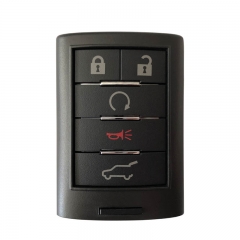 CN030017 2010-2014 Cadillac CTS / 5-Button Smart Key / PN: 25843983 / M3N5WY7777A (OEM) 315MHZ PCF7952A