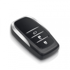 CS007107 2/3/4 Buttons Remote Key Shell For Toyota Fortuner Prado Camry Rav4 Highlander Crown Fob Smart Key Keyless Case Housing