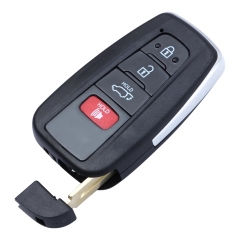 CN007183 314.3MHz 8A Chip HYQ14FBC Replacement Smart 3+1 4 Button Proximity Remote Car Key Fob for Toyota RAV4 2019 2020 2021