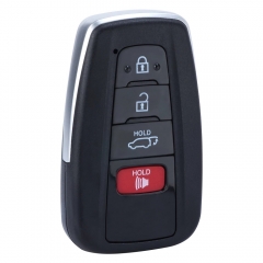 CN007183 314.3MHz 8A Chip HYQ14FBC Replacement Smart 3+1 4 Button Proximity Remote Car Key Fob for Toyota RAV4 2019 2020 2021