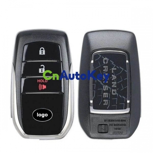 CN007240  Toyola L and Cruiser 2016+ Smart Key,3Buttons, BJ2EK P1 A8 DST-AES, 433MHz 89904-60M40