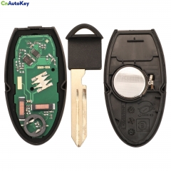 CN021009  4 Buttons Smart Remote Control Car Key 315Mhz ID46 PCF7952 Chip Fob For Infiniti FX35 FX50 G25 G35 G37 Q40 Q60 QX70