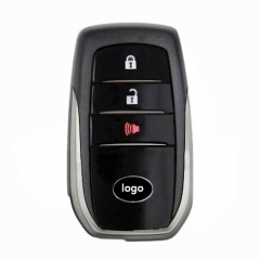 CN007243 Genuine Toyota Land Cruiser 2018-2019 Smart Key Remote 3 Buttons 433MHz 89904-60M60 / FCCID: BJ2EW - TIRIS TMS37200 Transponder CHIP