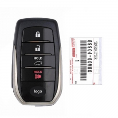 CN007167 2018+ For Toyota Land Cruiser Proximity Remote Fob 8990H-60M80 - FCC HYQ14FBA 315MHZ