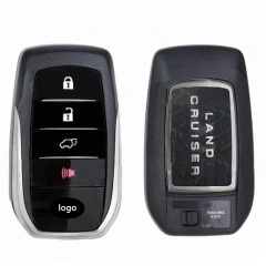 CN007241 Toyota Land Cruiser 2018-2019 4 Buttons 433MHz 89904-60M70 Smart Key FCC ID: BJ2EK P1 A8 TMS37200 CHIP