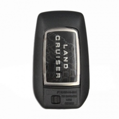 CN007246 Genuine Toyota Land Cruiser 2020 Smart Key Remote 2 Buttons 314MHz 89904-60X30 (OEM) - FCC ID: HYQ14FBB