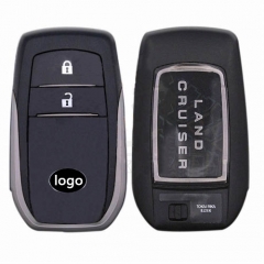 CN007242 Toyota Land Cruiser 2018 BJ2EK Smart Key Remote 2 Buttons 433MHz A8