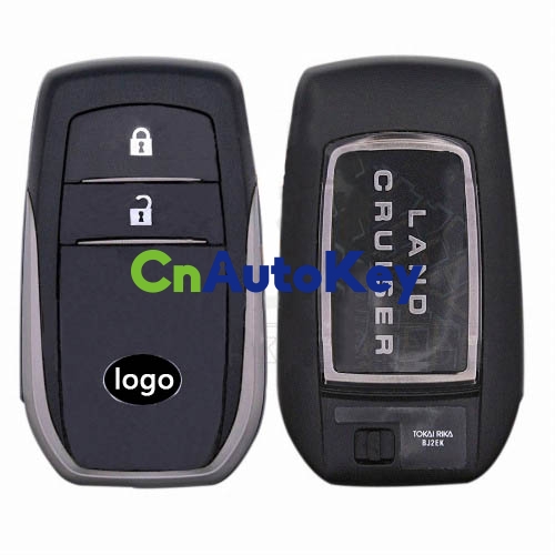 CN007242 Toyota Land Cruiser 2018 BJ2EK Smart Key Remote 2 Buttons 433MHz A8