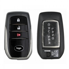 CN007243 Genuine Toyota Land Cruiser 2018-2019 Smart Key Remote 3 Buttons 433MHz...