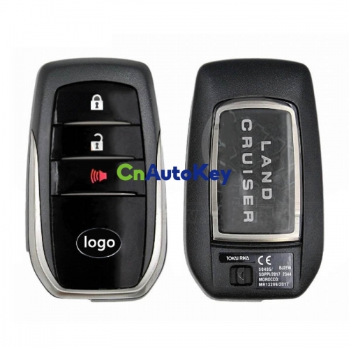 CN007244 Genuine Toyota Land Cruiser 2017-2020 Smart Key Remote 3 Buttons 433MHz 89904-60N40 89904-60N41 / FCCID: BJ2EW