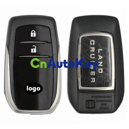 CN007246 Genuine Toyota Land Cruiser 2020 Smart Key Remote 2 Buttons 314MHz 89904-60X30 (OEM) - FCC ID: HYQ14FBB