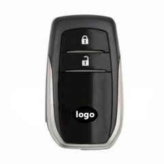 CN007246 Genuine Toyota Land Cruiser 2020 Smart Key Remote 2 Buttons 314MHz 89904-60X30 (OEM) - FCC ID: HYQ14FBB