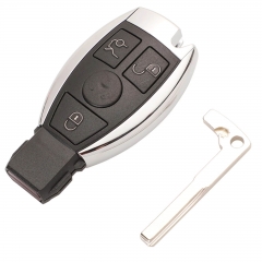 CN002079 NEC Keyless go Remote Key Fob 3 Button BGA style Upgrade for-Mercedes-Benz before 2009 315mhz 433MHz Exchanged CG