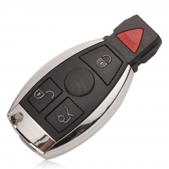 CN002079 NEC Keyless go Remote Key Fob 3 Button BGA style Upgrade for-Mercedes-Benz before 2009 315mhz 433MHz Exchanged CG