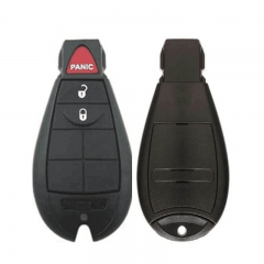 CS086001 2+1 Button Key Remote Shell for Jeep