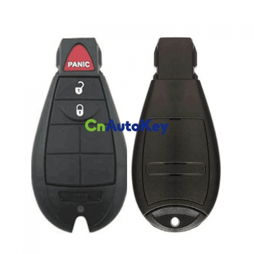 CS086001 2+1 Button Key Remote Shell for Jeep