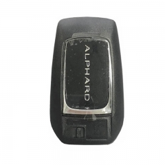 CS007108  6 Button Smart Car Key Shell for Toyota Alphard 2015-2019