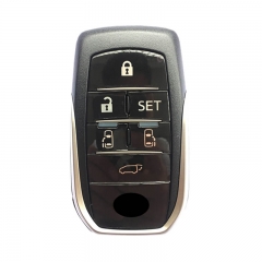 CS007108  6 Button Smart Car Key Shell for Toyota Alphard 2015-2019