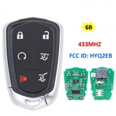 CN030011 For Cadillac Escalade Smart Key 433Mhz Pcf7937E Ncf2951E Transponder Ch...