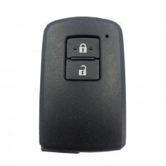 CN007247 Aftermarket 2 Button Smart Key For Toyota Camry, Avalon, Aurion Auris Hybrid 2016 Remote 8A Chip 433MHz FSK F433 61E377-0010