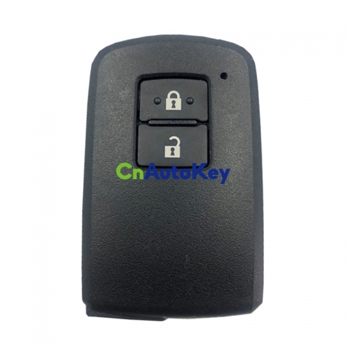 CN007247 Aftermarket 2 Button Smart Key For Toyota Camry, Avalon, Aurion Auris Hybrid 2016 Remote 8A Chip 433MHz FSK F433 61E377-0010