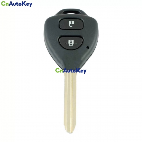 CN007253 Toyota land cruiser prado 2010+Key head remote ,2buttons ,TOY43 433MHZ 89070-60C80