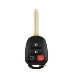 CN007251 2013-2019 Toyota RAV4 Highlander / 4-Button Remote Head Key / GQ4-52T (...