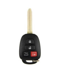 CN007250 2015-2018 Toyota RAV4 / 4-Button Remote Head Key / PN: 89070-0R221 / HYQ12BDP (H Chip)(Canada) (AFTERMARKET)