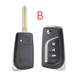 CN007248 for Toyota Camry 2018 2019 2020 2021 Remote Key Fob HYQ12BFB 315MHz H Chip 89070-06790 TOY48/ TOY43 Blade1 order
