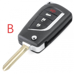 CN007248 for Toyota Camry 2018 2019 2020 2021 Remote Key Fob HYQ12BFB 315MHz H Chip 89070-06790 TOY48/ TOY43 Blade1 order