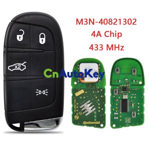 CN017008 ORIGINAL Smart Remote for Fiat 500 500X 4 Buttons 434MHz