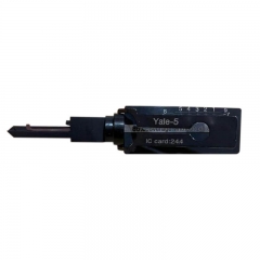 CLS02064  Lishi 2in1 tool YALE-5 bead , YALE-6 bead Key Reader locksmith tool Auto repair tools