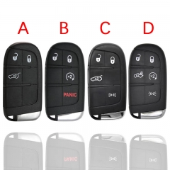 CS017011 CS017011 Replacement Keyless Remote Smart key shell for Fiat