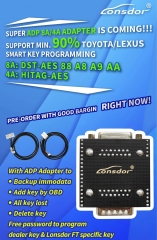 CNP138  [Pre-order] Lonsdor Super ADP 8A/4A Adapter for Toyota Lexus Proximity Key Programming Work With Lonsdor K518ISE K518S