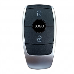 CN002084 OEM 2x Smart Keys Mercedes C-Class W205 Buttons:2 / Frequency: 433.92MHz / Part No: A2059054509/ Blade signature: HU64 / Keyless Go (ONLY PA