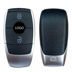 CN002084 OEM 2x Smart Keys Mercedes C-Class W205 Buttons:2 / Frequency: 433.92MHz / Part No: A2059054509/ Blade signature: HU64 / Keyless Go (ONLY PA