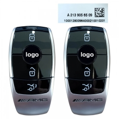 CN002088 OEM 2x Smart Keys Mercedes Benz W213/ AMG Buttons:3 / Frequency: 433.92...