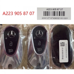 CN002093 OEM Smart Key Mercedes C-Class 2020+ Buttons:3 / Frequency: 433MHz / Pa...
