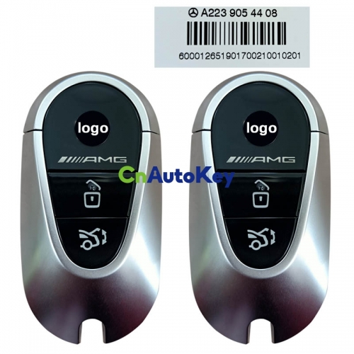 Smartkey für Mercedes Benz - 2 Tasten Schlüssel - 433 Mhz - LUA 222 905 65  09 MS2 - Original