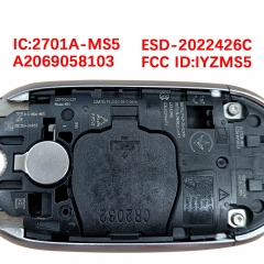 CN002090 OEM Smart Key Mercedes C-Class 2020+ Buttons:3 / Frequency: 433.92MHz / Part No: A206 905 80 03 (ONLY PAIRS)