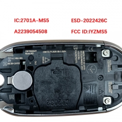 CN002092 OEM Smart Key Mercedes S-Class AMG 2020+ Buttons:3 / Frequency: 433.92MHz / Part No: A223 905 44 08 / Blade :HU64 / Keyless Go / (ONLY PAIR