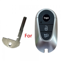 CS002054  For Mercedes Benz Smart Car Key Blade Emergency Insert Key Fob Replacement